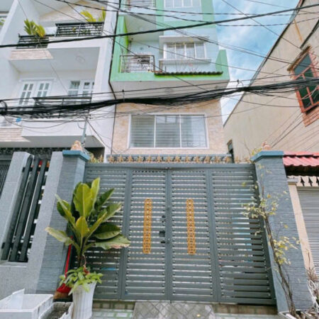 NHÀ ĐẸP 5 TẦNG BTCT NGUYỄN THỊ THẬP – 4M x 13M – Ô TÔ NGỦ NHÀ – GIÁ CHỈ 8.5 TỶ