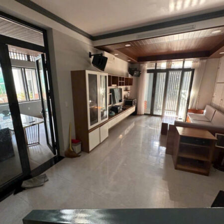 NHÀ 2 TẦNG, NGANG KHỦNG 18M -187M2 HẺM XE TẢI – HUỲNH TẤN PHÁT, Q7 – CHỈ 8,1 TỶ