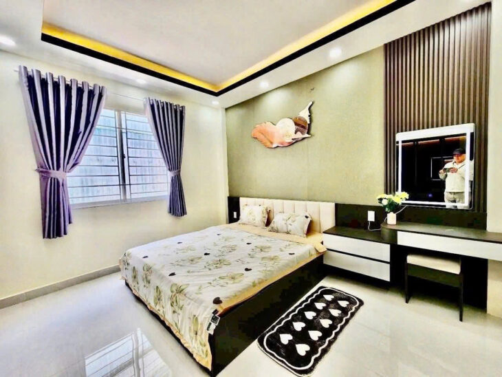 căn nhà MƠI, HẺM THÔNG gọn KDBB – 3 TẦNG, NGUYỄN VĂN QUỲ Q7 – FULL NỘI THẤT CAO CẤP, CHỈ 7,47 TỶ