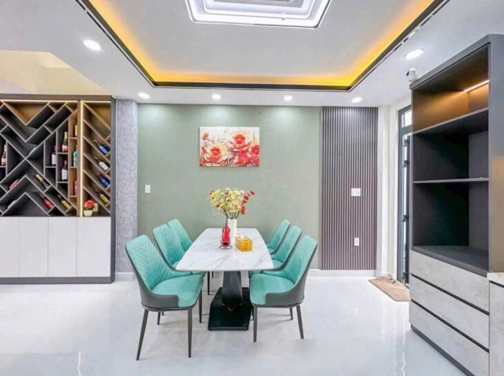 căn nhà MƠI, HẺM THÔNG gọn KDBB – 3 TẦNG, NGUYỄN VĂN QUỲ Q7 – FULL NỘI THẤT CAO CẤP, CHỈ 7,47 TỶ