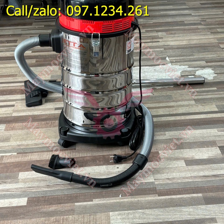 Máy hút bụi công nghiệp Jetta Jet10-30 (T100-30)-30 lít giá rẻ