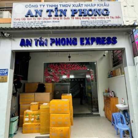An Tín Phong bao xuất Gửi cơm cháy đi Mỹ mới nhất 2025 An Tín Phong bao xuất Gửi cơm cháy đi Mỹ mới nhất 2025