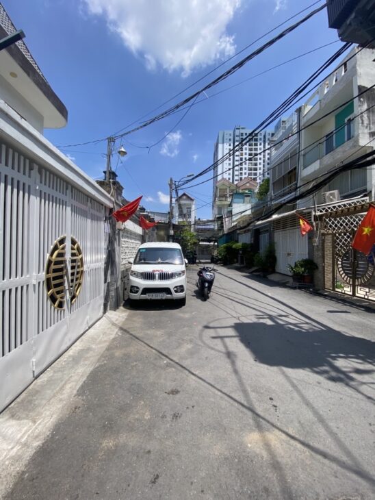 BÁN NHÀ HẺM XE HƠI – ĐƯỜNG LÂM VĂN BỀN, QUẬN 7 – GIÁ NHỈNH 7 TỶ