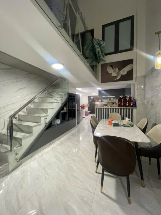 BÁN NHÀ HẺM XE HƠI – ĐƯỜNG LÂM VĂN BỀN, QUẬN 7 – GIÁ NHỈNH 7 TỶ