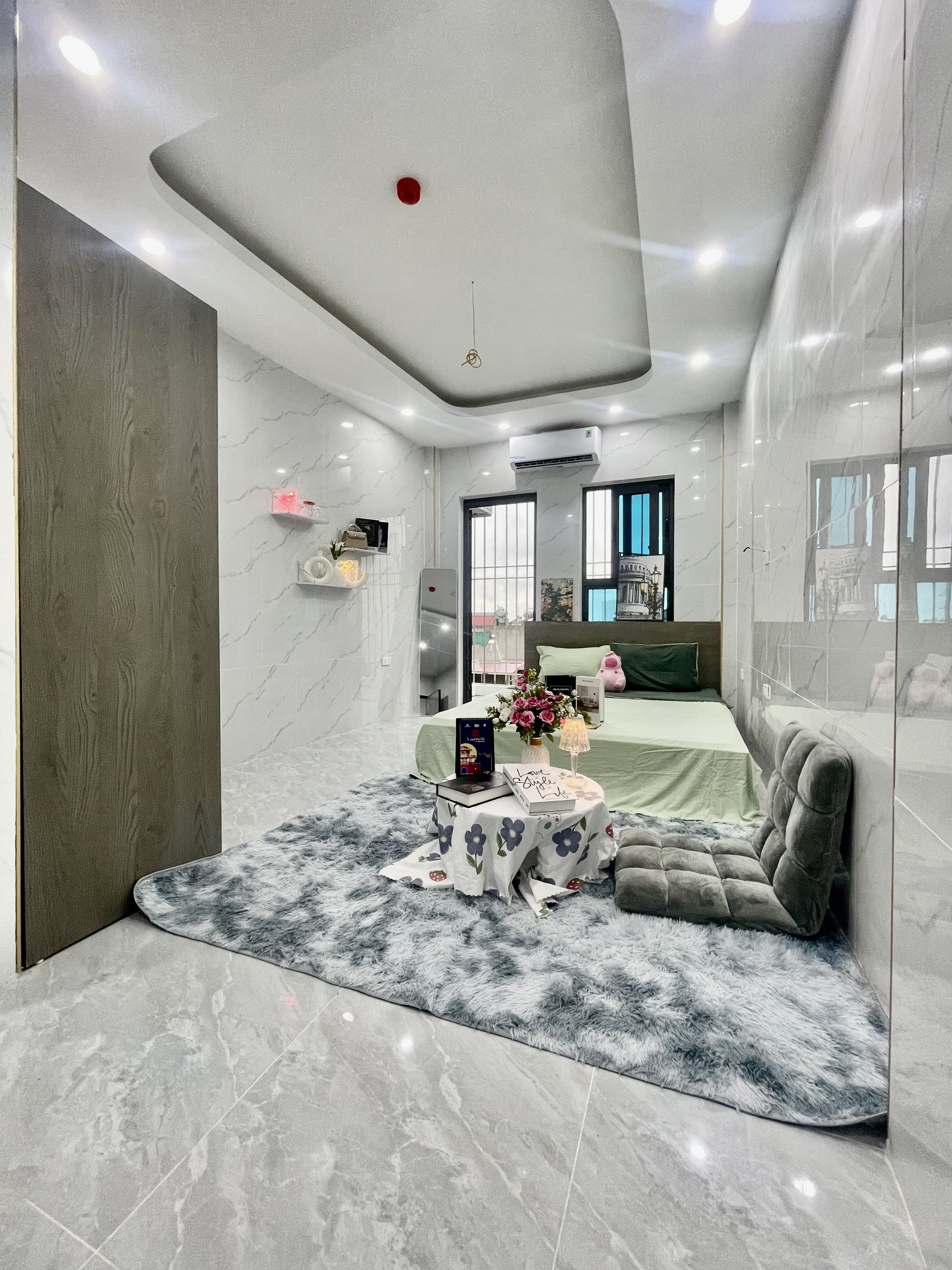 CHO THUÊ STUDIO – SỐ 77 PHÚ ĐÔ, NAM TỪ LIÊM – GIÁ 4,5 TRIỆU.,