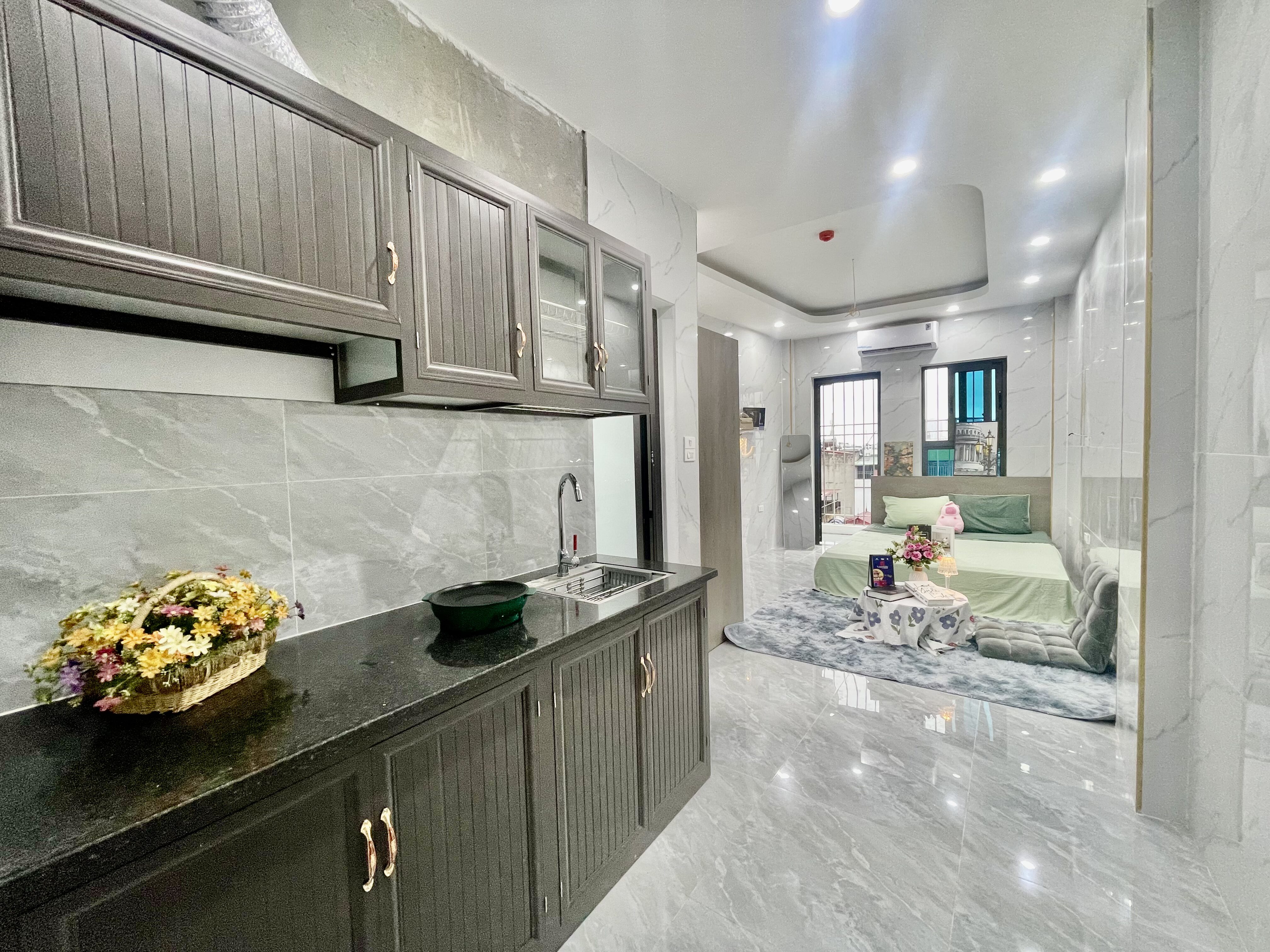CHO THUÊ STUDIO – SỐ 77 PHÚ ĐÔ, NAM TỪ LIÊM – GIÁ 4,5 TRIỆU.