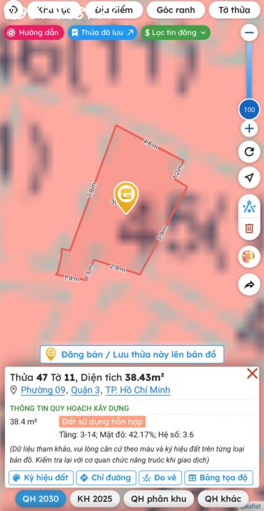 Chính Chủ Bán Nhà 20/44 Kỳ Đồng, P9, Q3 – Vị trí vàng, giá chỉ 4.2 tỷ! Sổ hồng