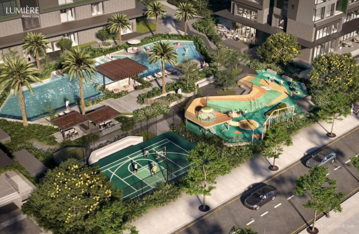 Lumiere Prime Hills – Tòa Căn Hộ 6 Sao Đẳng Cấp Nhất Vinhomes Cổ Loa. Cạnh Ngay Ga Metro (sau này)