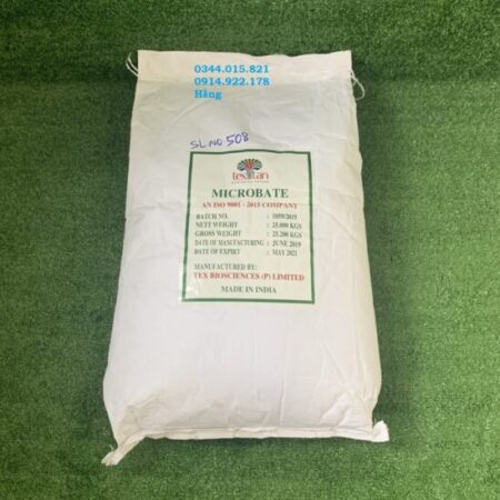 Enzym cắt tảo Microbate, enzym xử lý nước ao nuôi