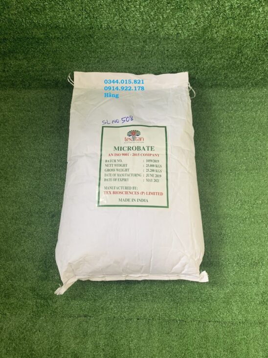 Enzyme Microbate, enzyme xử lý nước, cắt tảo,tăng cường miển dịch vật nuôi