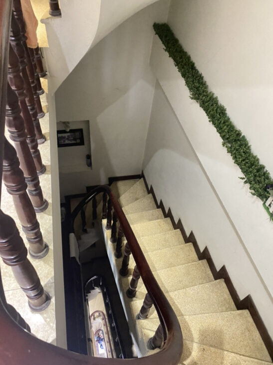 Cho thuê nhà mới, hai mặt tiền, 93m2_ 4T; vỉa hè, Trần Nhân Tông-30 Tr
