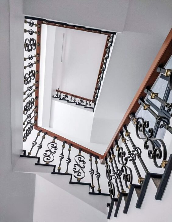 Mình cho thuê nhà mới, hai cửa đi, 96m2_ 5T; vỉa hè, Minh Khai-31 Tr