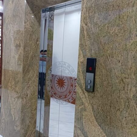 Cho thuê nhà mới, hai mặt tiền, 93m2_ 4T; vỉa hè, Trần Nhân Tông-30 Tr