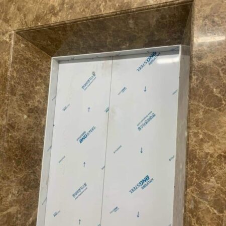 Nhà mình cho thuê nhà mới, lô góc, 98m2_ 4T; vỉa hè, Lạc Trung-31 Tr