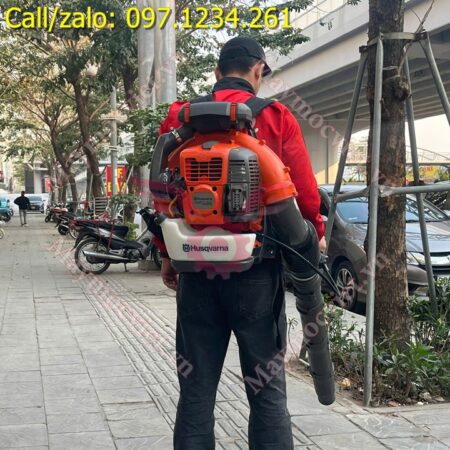 Máy thổi lá Husqvarna 580BTS giá rẻ Máy thổi lá Husqvarna 580BTS giá rẻ