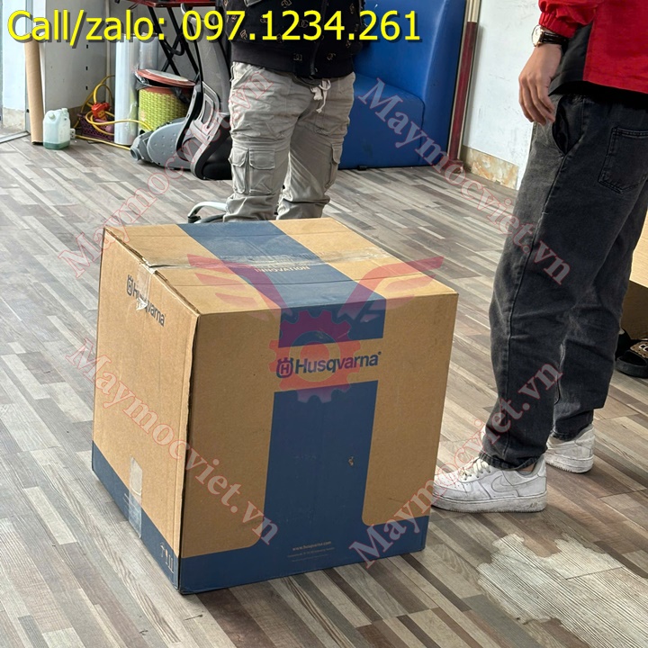 Máy thổi lá Husqvarna 580BTS giá rẻ