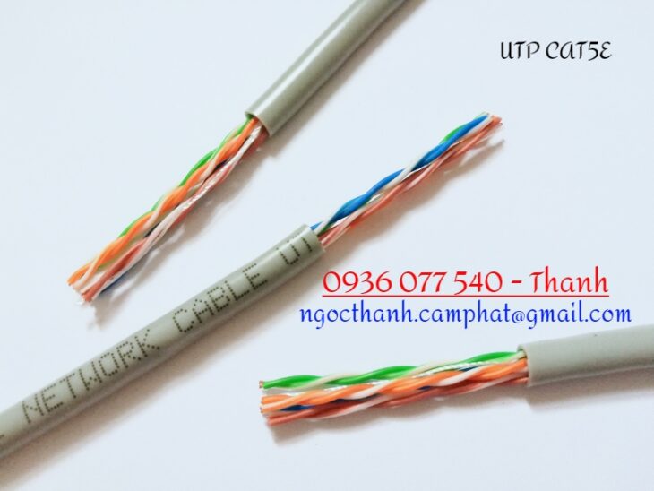 Bán Cáp mạng Lan UTP Cat5E Altek Kabel, Network Cable, cuộn 305m tại HCM