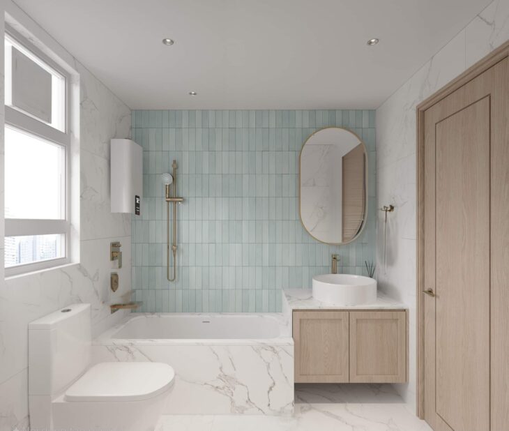 Tôi cho thuê nhà mới, hai cửa đi, Hoàng Văn Thái, 97m2x 5T vỉa hè 31 Tr