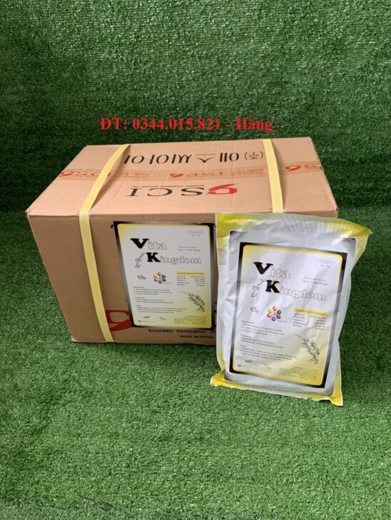 Vitakingdom, vitamin tổng hợp, nâng cao sức đề kháng, chống sốc cho tôm cá