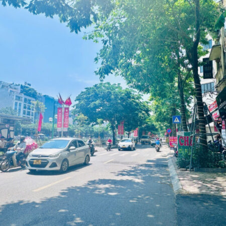 QUÁ RẺ 270TR/M Mặt Phố Kim Giang – Vỉa Hè Rộng – Ô Tô Đỗ Ngày Đêm – Kinh Doanh Đỉnh – 19.99 Tỷ