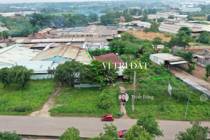 Siêu rẻ! Bán đất 1.042m² mặt tiền Quốc lộ 51, An Phước – Giá chỉ 14 triệu/m²