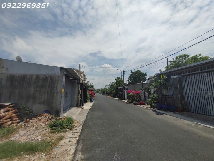 CHÍNH CHỦ GỬI BÁN GẤP LÔ BIỆT THỰ SIÊU PHẨM TẠI ĐƯỜNG SỐ 23 – TÂN THÔNG HỘI, CỦ CHI