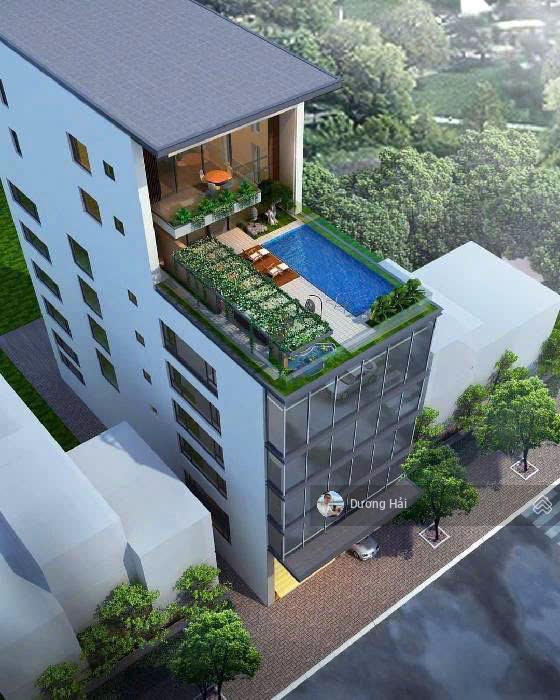 Bán tòa nhà Văn phòng Mặt phố Hoàng Cầu Đống Đa – 240m2 9 tầng – View hồ Dòng tiền 3 tỷ/năm