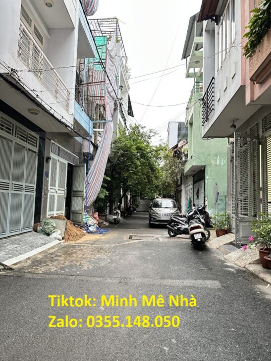 Bán Nhà HXH Phan Văn Trị 41m2, 5 Tầng Kế Emart Nhỉnh 6 Tỷ