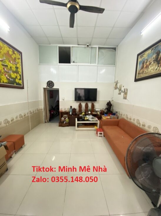 Bán Nhà HXH Bùi Đình Túy 4×12 Chỉ Nhỉnh 6 Tỷ