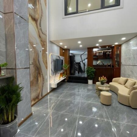 SIÊU PHẨM LÊN SÓNG FULL NỘI THẤT LUNG LINH ĐƯỢC GIA CHỦ CHĂM CHÚT TỈ MỈ TỪNG GÓC CẠNH NHÀ 5 TẦNG