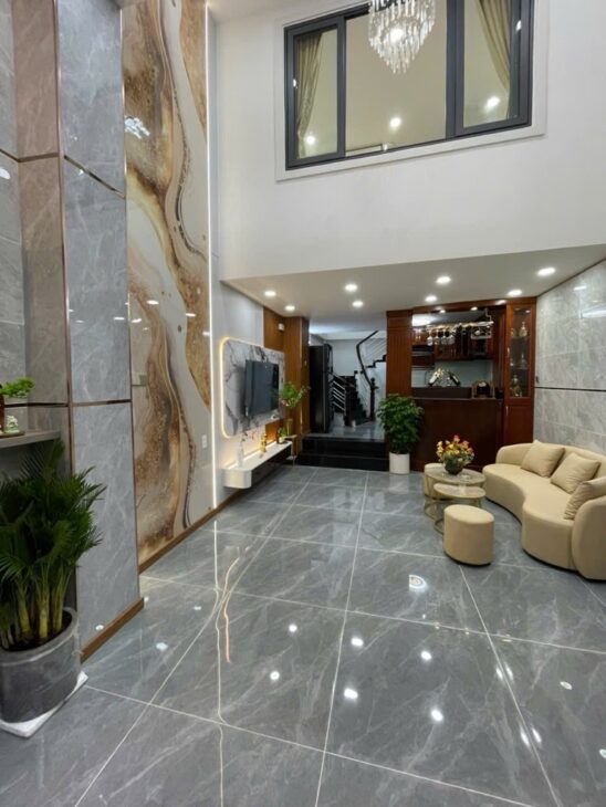 SIÊU PHẨM LÊN SÓNG FULL NỘI THẤT LUNG LINH ĐƯỢC GIA CHỦ CHĂM CHÚT TỈ MỈ TỪNG GÓC CẠNH NHÀ 5 TẦNG