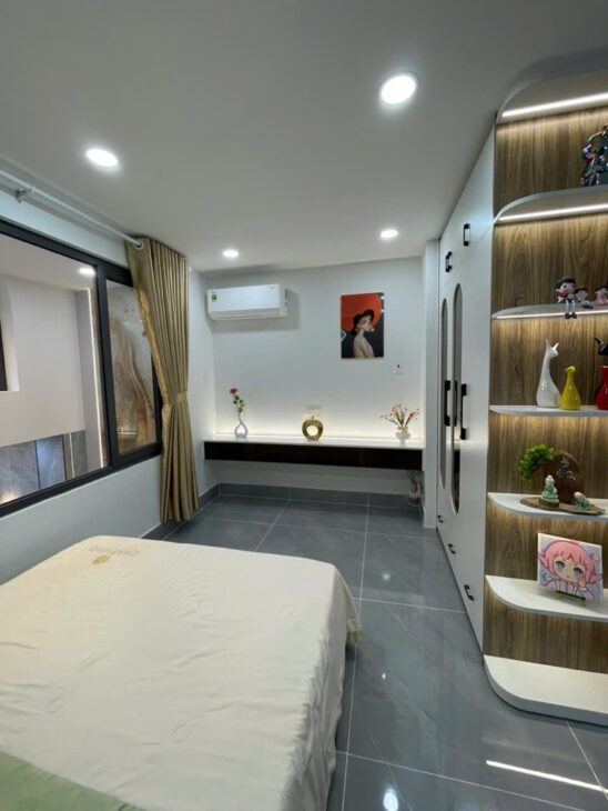 SIÊU PHẨM LÊN SÓNG FULL NỘI THẤT LUNG LINH ĐƯỢC GIA CHỦ CHĂM CHÚT TỈ MỈ TỪNG GÓC CẠNH NHÀ 5 TẦNG