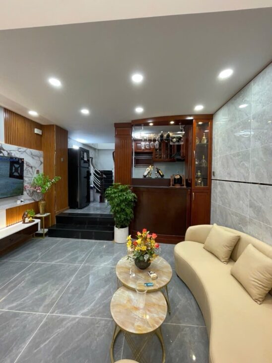 SIÊU PHẨM LÊN SÓNG FULL NỘI THẤT LUNG LINH ĐƯỢC GIA CHỦ CHĂM CHÚT TỈ MỈ TỪNG GÓC CẠNH NHÀ 5 TẦNG