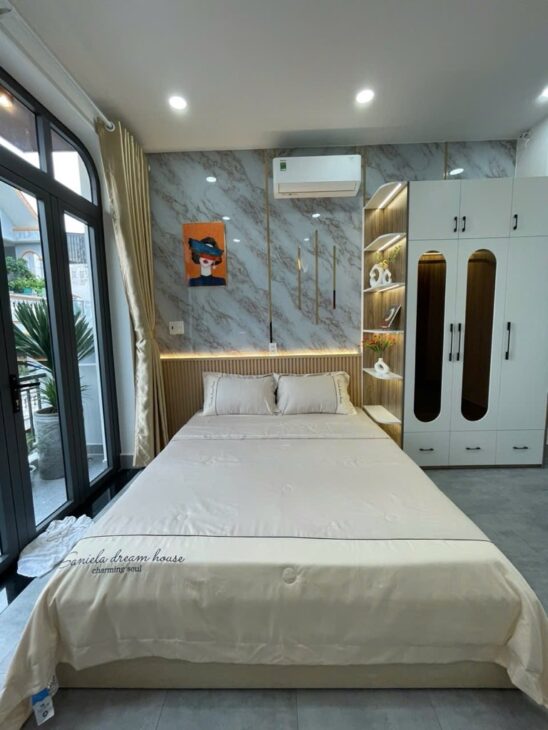 SIÊU PHẨM LÊN SÓNG FULL NỘI THẤT LUNG LINH ĐƯỢC GIA CHỦ CHĂM CHÚT TỈ MỈ TỪNG GÓC CẠNH NHÀ 5 TẦNG
