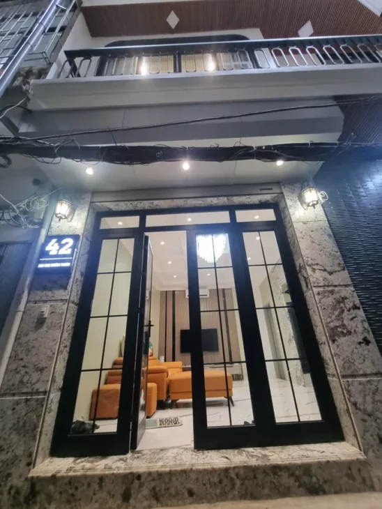 Ngõ Chợ Khâm Thiên 34m2 SIÊU MẪU ĐỐNG ĐA – NHÀ MỚI THANG MÁY MẶT TIỀN QUYỀN LỰC – NỘI THẤT 5 *