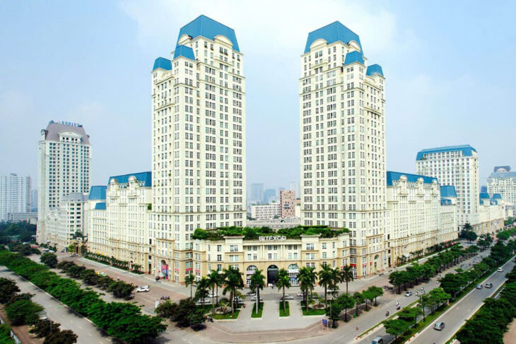 BÁN GẤP BIỆT THỰ THE MANOR MỸ ĐÌNH – 203M – MT 9M – VỈA HÈ Ô TÔ TRÁNH – GIÁ ĐẦU TƯ 38.8 TỶ