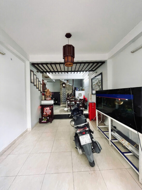 12 tỷ – bán gấp nhà 5 tầng đẹp trần quang diệu p13 quận 3, 41m², chủ xây để ở, hẻm thông ra mặt tiền