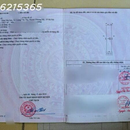 Tôi cần bán lô đất 136m2, Văn Sơn, Hoàng Văn Thụ, ngõ thông, ô tô