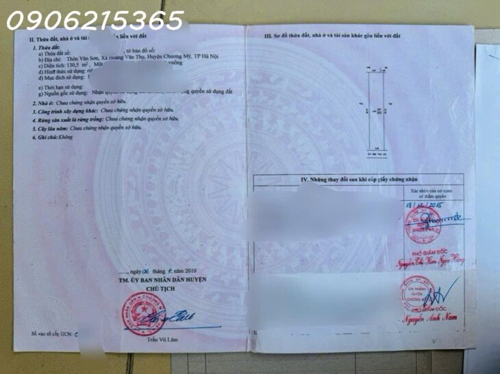 Tôi cần bán lô đất 136m2, Văn Sơn, Hoàng Văn Thụ, ngõ thông, ô tô