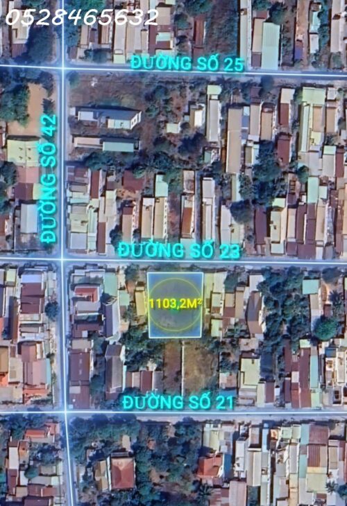 Ra nhanh lô đất biệt thự cực đẹp 1100m2 đường Tân Thông Hội 32x36m