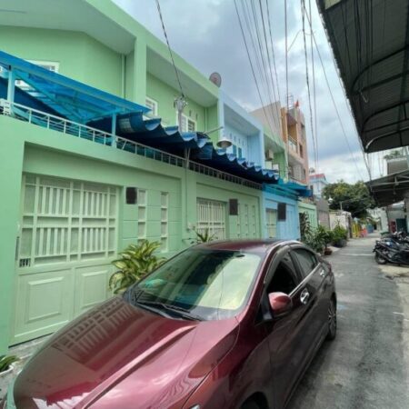 Bán nhà ngang 9m, CN 107m2 – hẻm xe hơi 5m Đ. Âu Cơ, Tân Phú