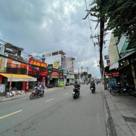 Bán Nhà Chiều Ngang 6m – Mặt Tiền KD Đ. Âu Cơ, Quận Tân Phú