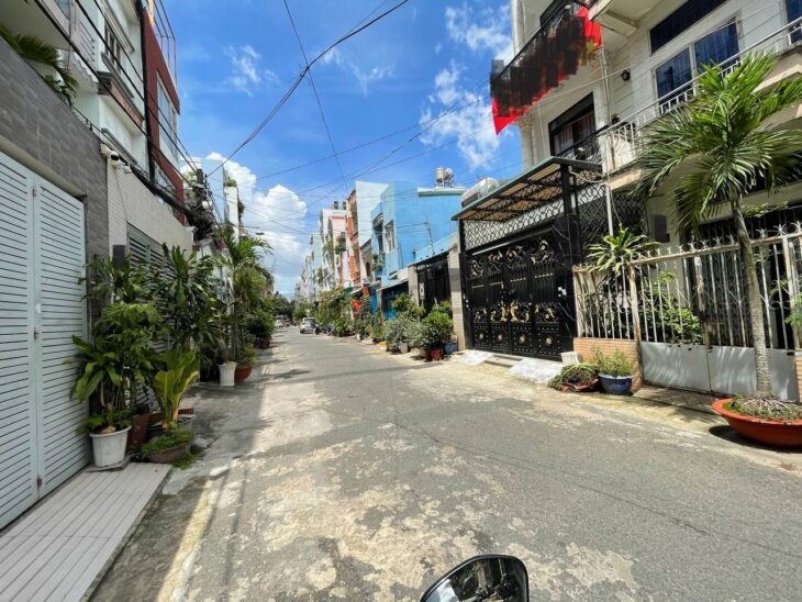 Bán nhà riêng 80m² – Hẻm xe tải 8m Đường Cầu Xéo, Q. Tân Phú – 8,9 tỷ