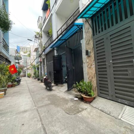 Bán nhà riêng 75m2, Hẻm xe hơi 5m Đường Đô Đốc Long, Tân Phú