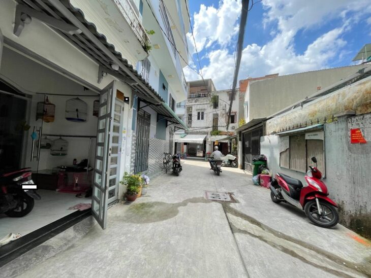 Bán nhà riêng DT 90m2 – Hẻm xe hơi 5m Đ. Đỗ Nhuận, Q. Tân Phú