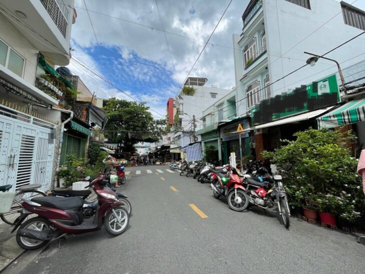 Bán nhà mặt phố 88m² – MTKD Đỗ Thị Tâm, Q. Tân Phú – 2PN – 8,3 tỷ