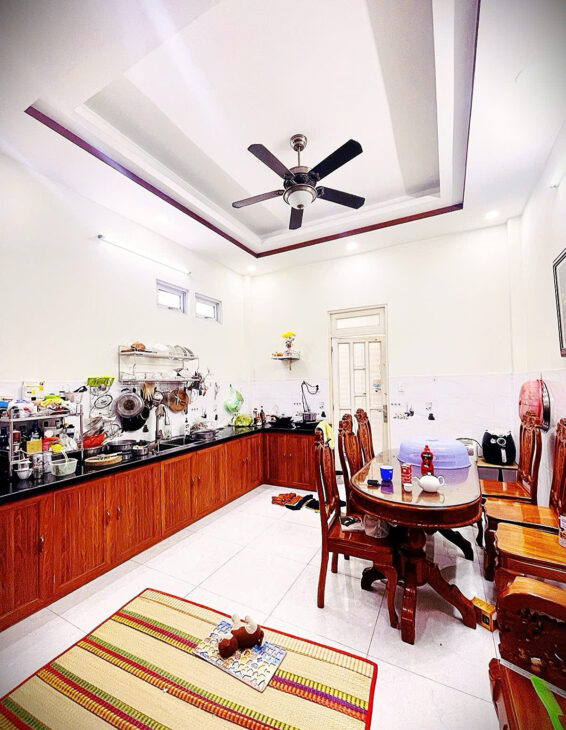 60M² – 5 TẦNG/5PN, HẺM Ô TÔ – GẦN MẶT TIỀN Lê Văn Thọ – 7.55 TỶ TL!