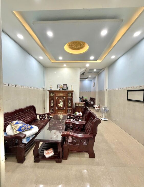Chỉ 5.15 TỶ TL! Nguyễn Thái Sơn – 3 Tầng – CÓ PHÒNG NGỦ TRỆT – GẦN CV GIA ĐỊNH