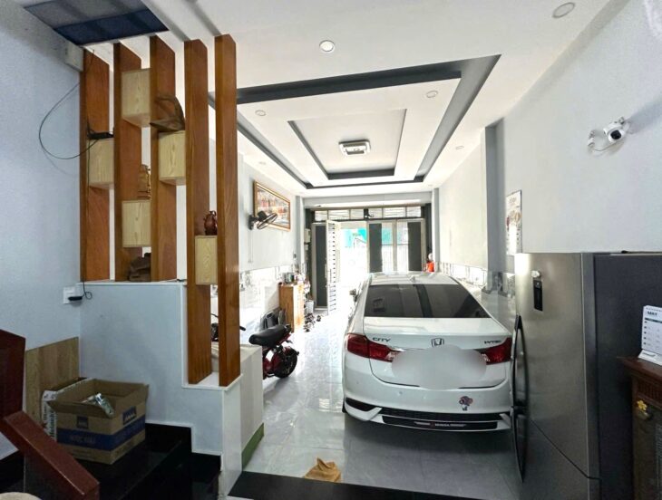 Chỉ 7.45 Tỷ TL! 74M², 5 Tầng/5pn, Ô TÔ Ngủ Trong Nhà, Phan Huy Ích, Gò Vấp!