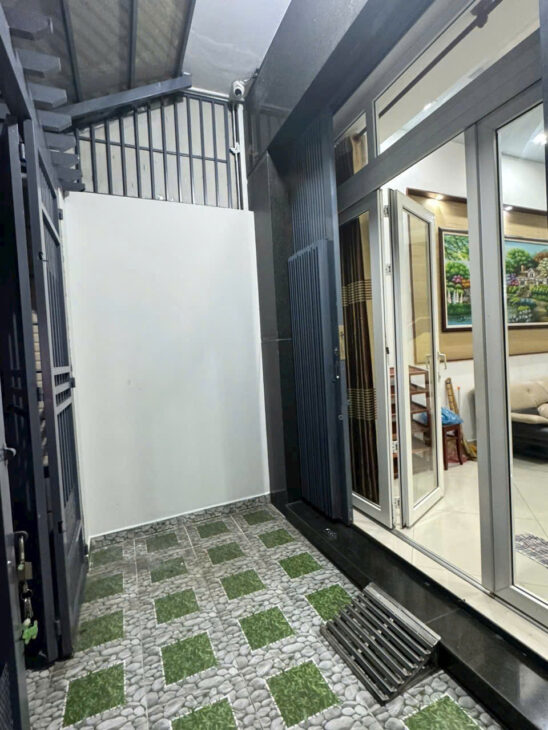 Giá Chỉ 7.x Tỷ TL! 65M² 4 Tầng/4pn Hẻm Xe Hơi, Lê Văn Thọ, NỞ HẬU TÀI LỘC!